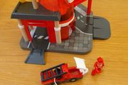 Playtive Fire Brigade Set (train track compatible)