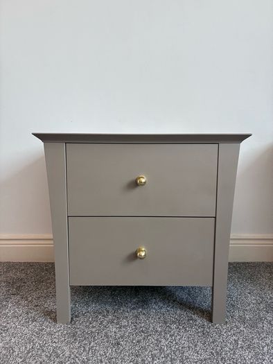 Matching bedside lockers