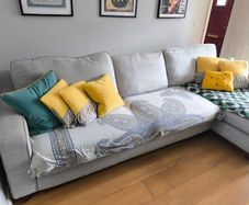 L-Shaped couch Irish Made