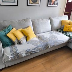L-Shaped couch Irish Made