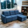 Corner Sofa Bed with Storage - Free Delivery Ireland - 4 Colours Image 7