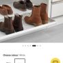 Ikea pax Wardrobe shoe shelf Image 5