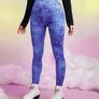 SHEINNeu Allover Print Leggings Size S Image 4