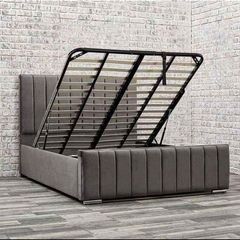 New Bed Frame Double Size Bed King Size Bed -Gaslift Bed-Ottoman Beds- 4ft Beds 4ft6 Bed 5ft Bed 6ft Bed Double Bed Small Double Bed King Bed Superking Bed Single Bed -Bed with Mattress Bed Frame