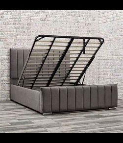 New Bed Frame Double Size Bed King Size Bed -Gaslift Bed-Ottoman Beds- 4ft Beds 4ft6 Bed 5ft Bed 6ft Bed Double Bed Small Double Bed King Bed Superking Bed Single Bed -Bed with Mattress Bed Frame