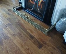brass fire fender