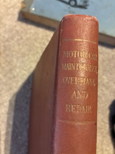 Vintage Car Manufacturer Books