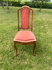 Antique dining chairs