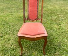 Antique dining chairs