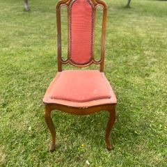 Antique dining chairs