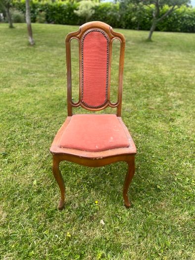 Antique dining chairs