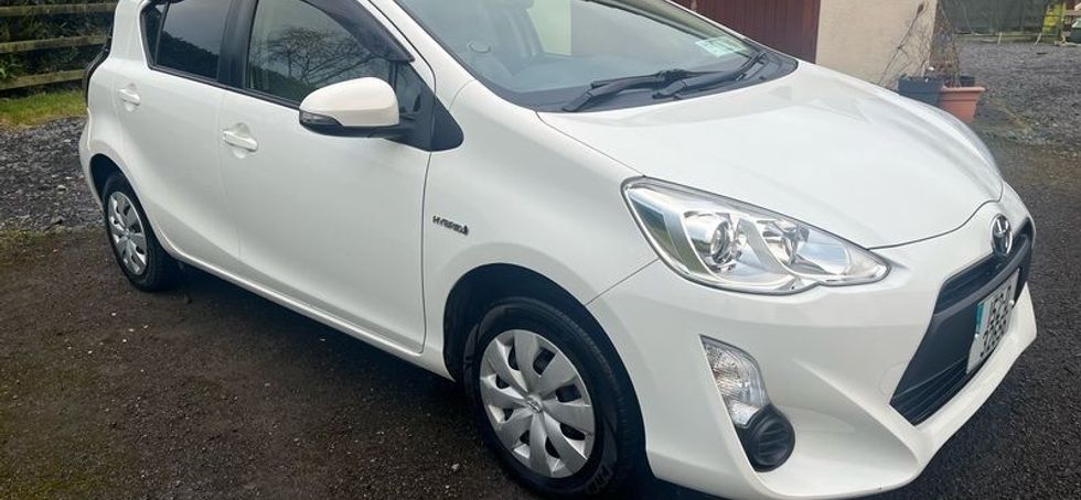 2015 Toyota Aqua