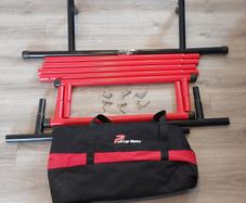 Pull Up Mate Frame Bar with Carry Case Bag Pullup Pull-Up Home Workout Free Standing Freestanding Chin Up Chinup Indoor Outdoor Gym Portable Exercise