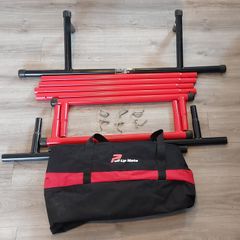 Pull Up Mate Frame Bar with Carry Case Bag Pullup Pull-Up Home Workout Free Standing Freestanding Chin Up Chinup Indoor Outdoor Gym Portable Exercise