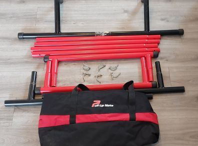Pull Up Mate Frame Bar with Carry Case Bag Pullup Pull-Up Home Workout Free Standing Freestanding Chin Up Chinup Indoor Outdoor Gym Portable Exercise