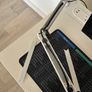 RODE PodMic USB White and Elgato Wave Mic Arm LP White Bundle Image 4