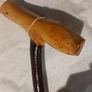 ladies blacktorn walking stick ,see pictures for condition, buyer collects, sold as seen . Image 6