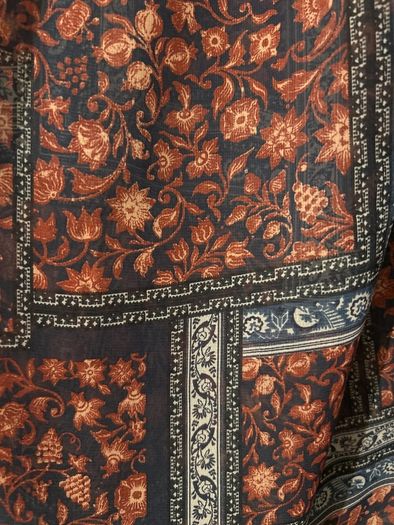 Printed Chiffon Blouse