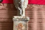 Vintage Alabaster Vase