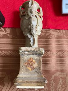 Vintage Alabaster Vase