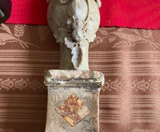 Vintage Alabaster Vase
