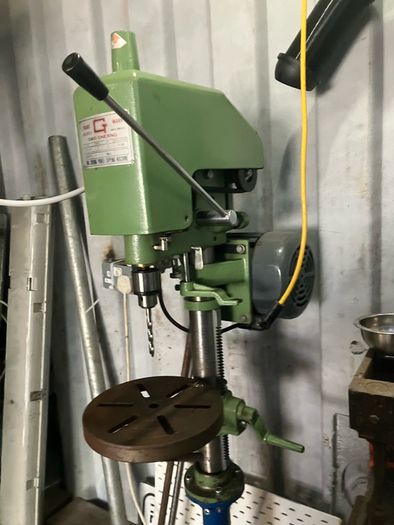 Pillar drill