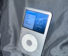 iPod classic 120gb