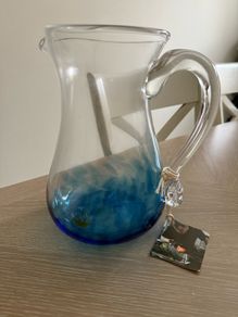 Jerpoint Glass Studio Jug