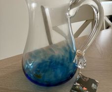 Jerpoint Glass Studio Jug