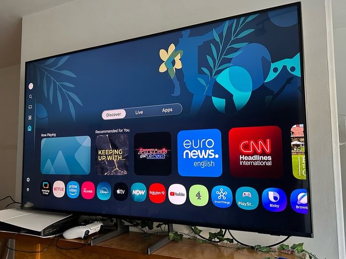 Samsung Tv 55' Qled 4k Vision Ai Smart Tv 2025
