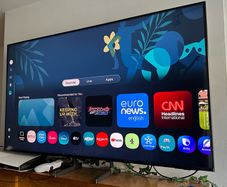 Samsung Tv 55' Qled 4k Vision Ai Smart Tv 2025