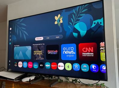 Samsung Tv 55' Qled 4k Vision Ai Smart Tv 2025