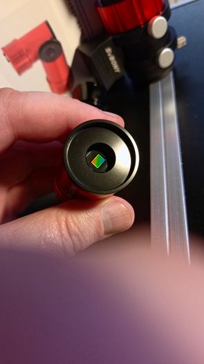 ZWO ASI120mm mini + guid scope