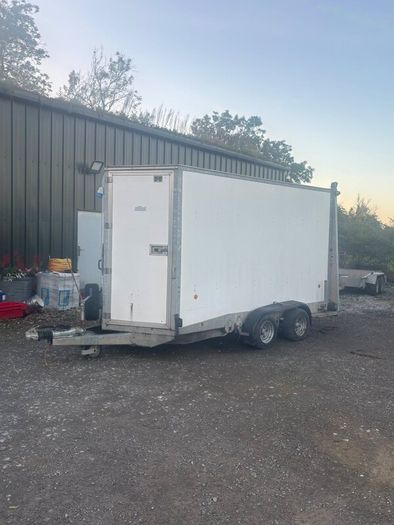 Ifor Williams Box Trailer