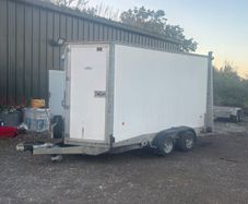Ifor Williams Box Trailer