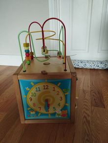 Educational toy for baby and toddler
