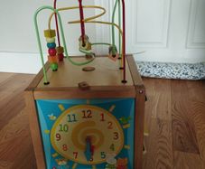 Educational toy for baby and toddler