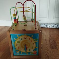 Educational toy for baby and toddler