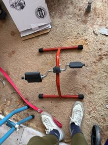 Portable Pedal Exerciser / Mini Exercise Bike