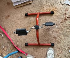 Portable Pedal Exerciser / Mini Exercise Bike