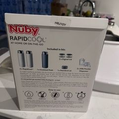 nuby Rapid cool and hot flask