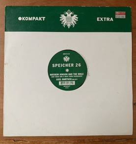 Mathew Jonson And The Mole/Axel Bartsch Speicher 26