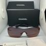 Chanel Quilted Motif Sheild Sunglasses Image 2