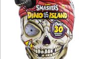 Smashers Dinosaur Island Giant Skull Over 30 Surprises Inside by Zuru