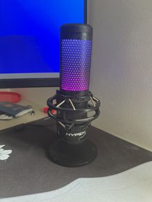 HyperX QuadCast S RGB USB Gaming Microphone Mint Condition No Box
