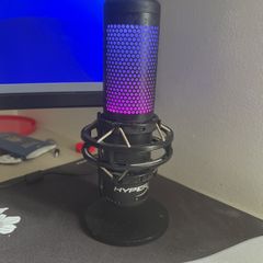 HyperX QuadCast S RGB USB Gaming Microphone Mint Condition No Box