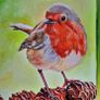 A visit from a friend | FineArt Print| Framed Image 4