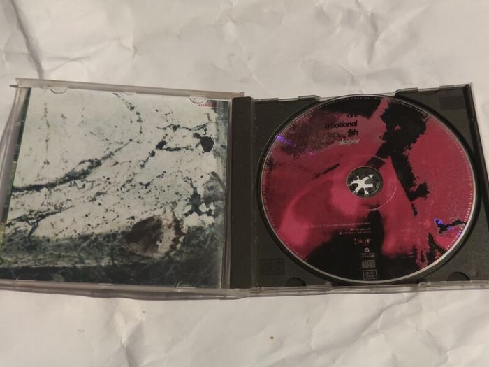 An Emotional Fish - Sloper Cd