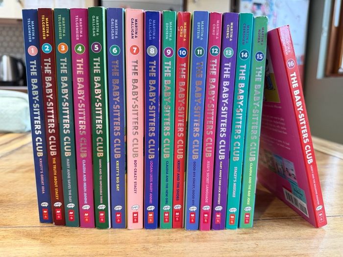The Baby-sitters Club books
