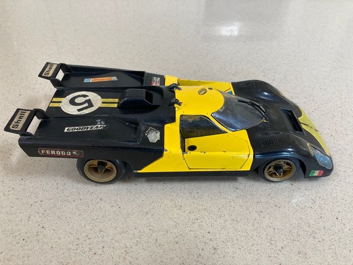 Ferrari 512 Edison Giocattoli Scale 1/20